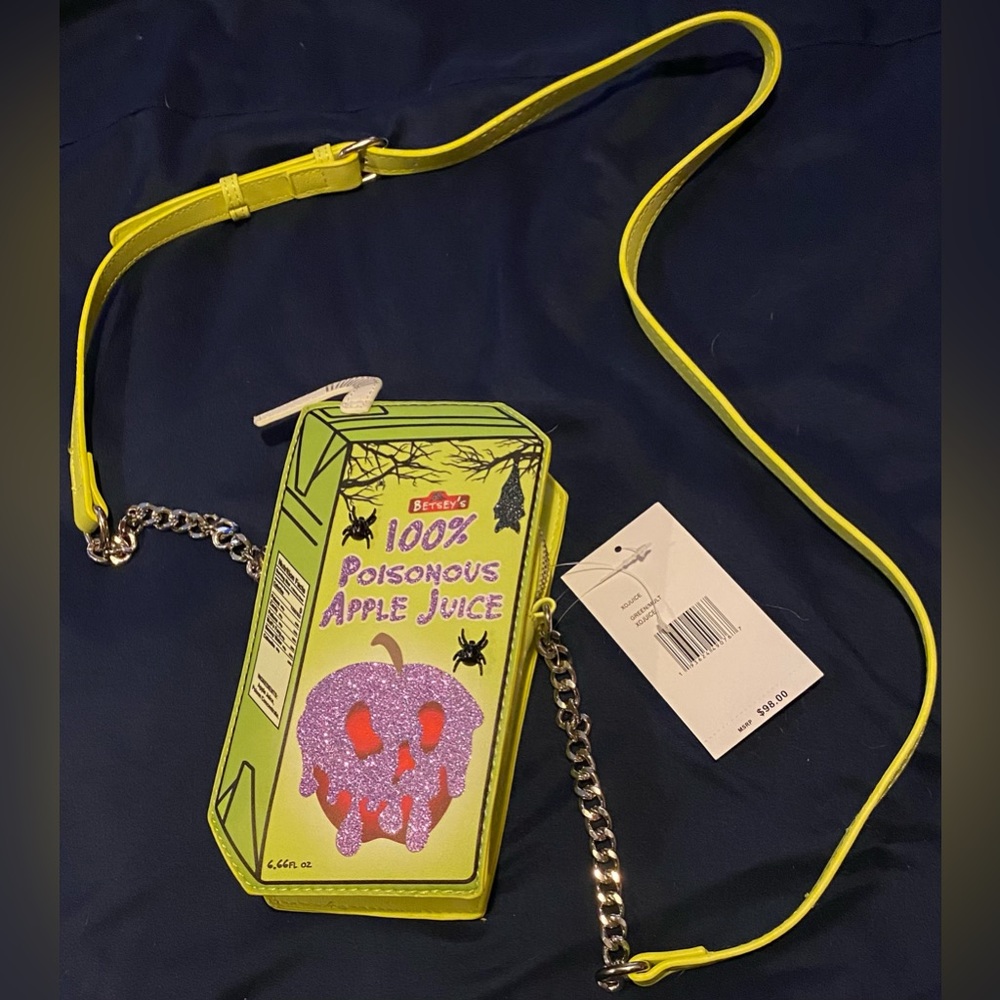 Betsey Johnson Halloween Purse